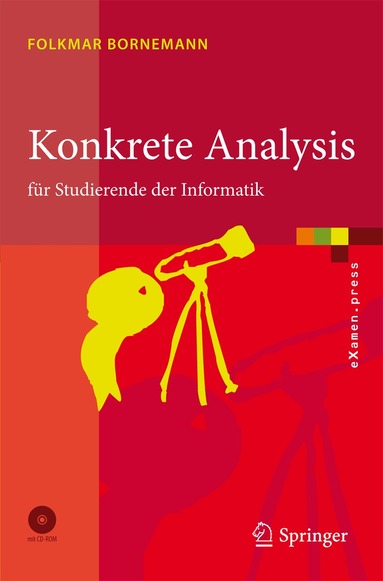 Folkmar Bornemann - Konkrete Analysis, Häftad