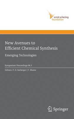 New Avenues to Efficient Chemical Synthesis 1