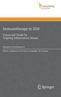 bokomslag Immunotherapy in 2020
