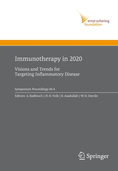 bokomslag Immunotherapy in 2020