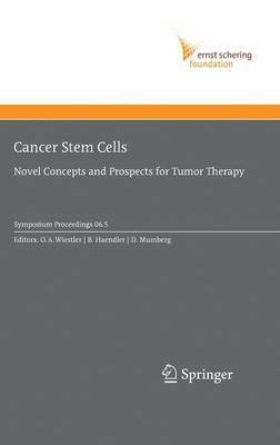 bokomslag Cancer Stem Cells