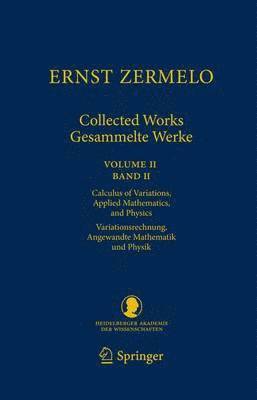 bokomslag Ernst Zermelo - Collected Works/Gesammelte Werke II