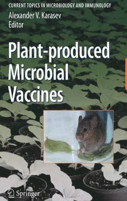 bokomslag Plant-produced Microbial Vaccines