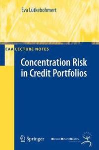 bokomslag Concentration Risk in Credit Portfolios