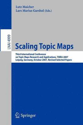 Scaling Topic Maps 1