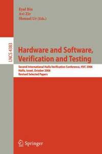 bokomslag Hardware and Software, Verification and Testing