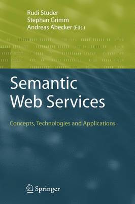 bokomslag Semantic Web Services