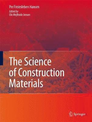 bokomslag Science of Construction Materials