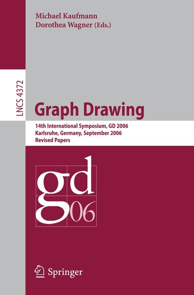 Michael Kaufmann, Dorothea Wagner - Graph Drawing, Häftad