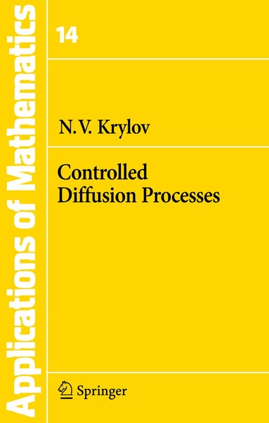N. V. Krylov - Controlled Diffusion Processes, Häftad