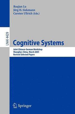 Cognitive Systems 1
