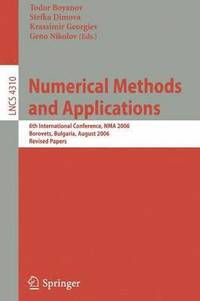 bokomslag Numerical Methods and Applications