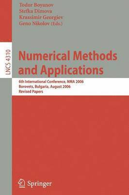 bokomslag Numerical Methods and Applications