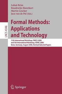 bokomslag Formal Methods: Applications and Technology