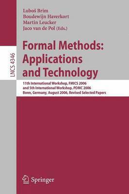 Formal Methods: Applications and Technology 1