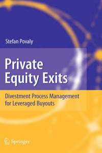 bokomslag Private Equity Exits