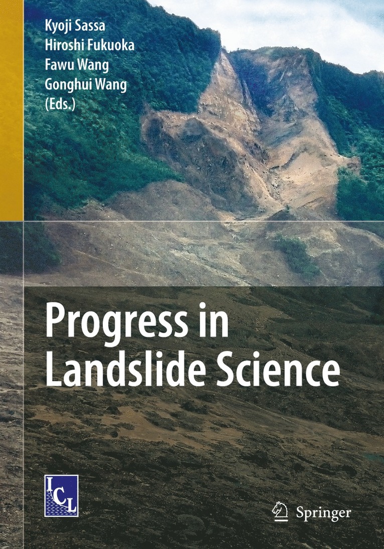 Kyoji Sassa, Hiroshi. Fukuoka, Fawu Wang, Gonghui Wang, Hiroshi Fukuoka - Progress in Landslide Science, Inbunden