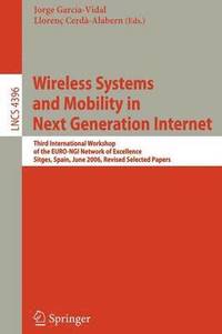 bokomslag Wireless Systems and Mobility in Next Generation Internet