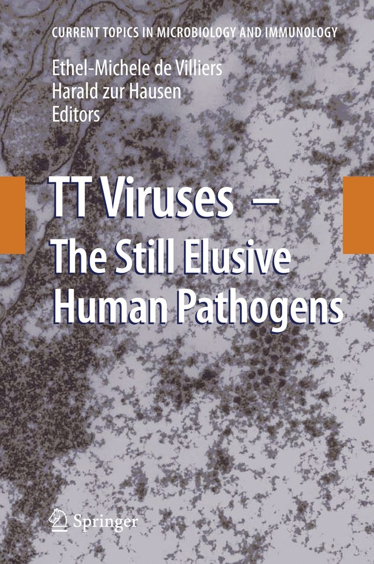 Ethel-Michele de Villiers, Harald zur Hausen, Ethel-Michele De Villiers, Harald Zur Hausen - TT Viruses, Inbunden