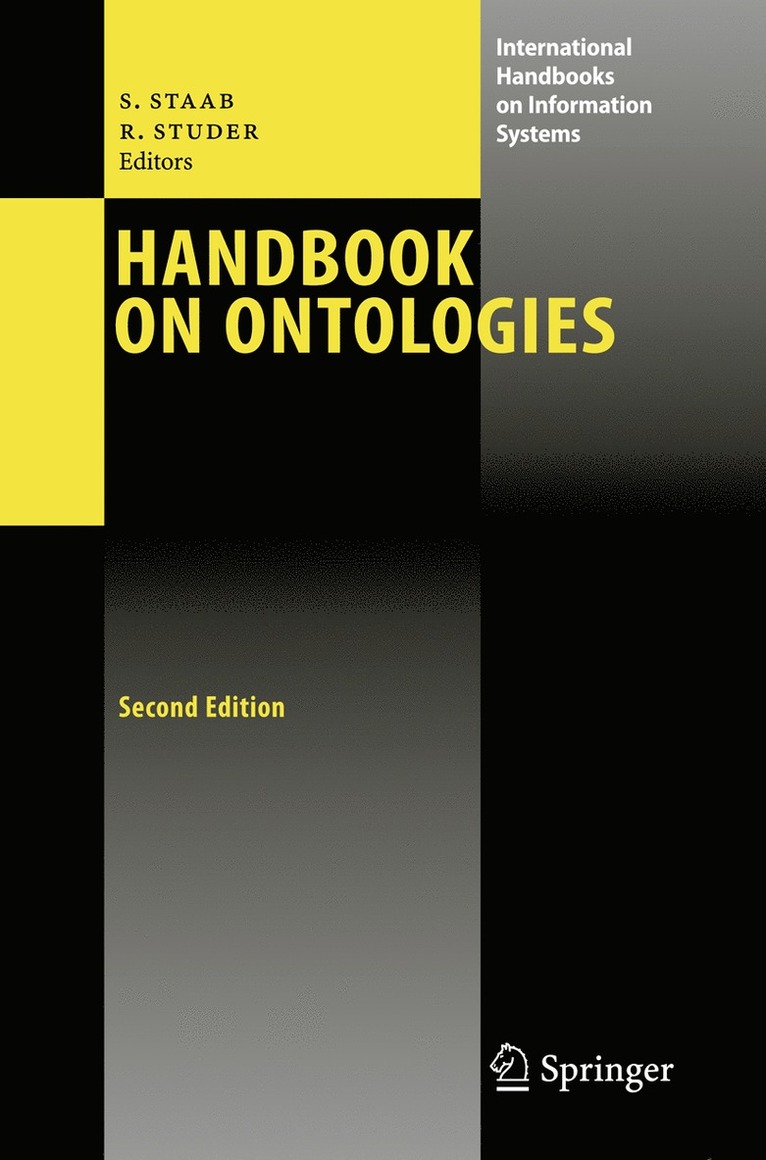 Steffen Staab, Rudi Studer - Handbook on Ontologies, Inbunden