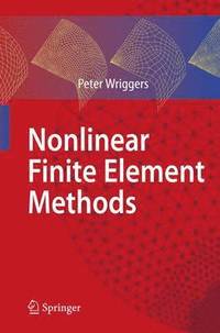 bokomslag Nonlinear Finite Element Methods
