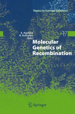 Molecular Genetics of Recombination 1