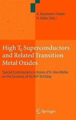 bokomslag High Tc Superconductors and Related Transition Metal Oxides