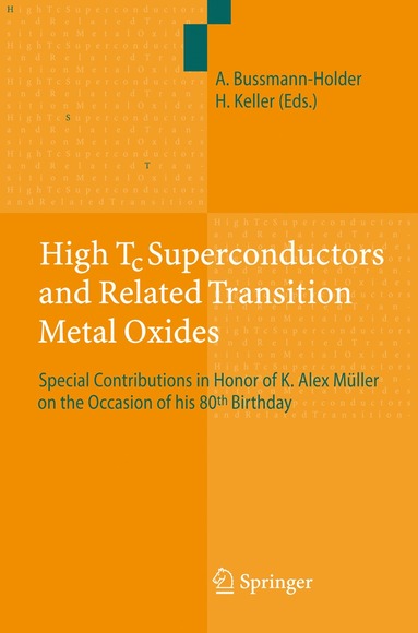 bokomslag High Tc Superconductors and Related Transition Metal Oxides