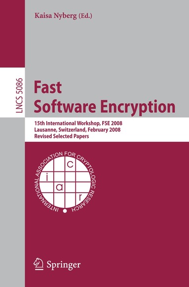 Kaisa Nyberg - Fast Software Encryption, Häftad