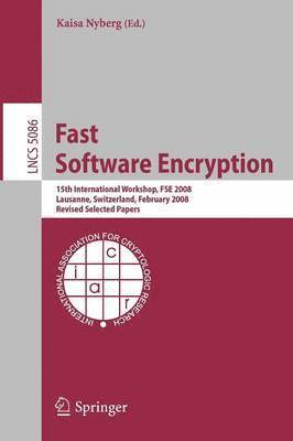 bokomslag Fast Software Encryption