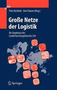 bokomslag Groe Netze der Logistik