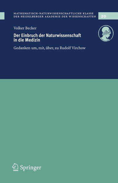 Volker Becker - Der Einbruch der Naturwissenschaft in die Medizin, Häftad