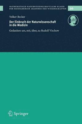 bokomslag Der Einbruch der Naturwissenschaft in die Medizin