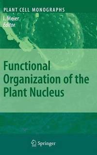 bokomslag Functional Organization of the Plant Nucleus