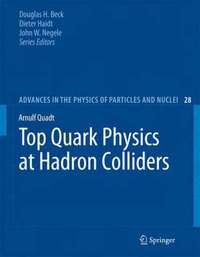 bokomslag Top Quark Physics at Hadron Colliders