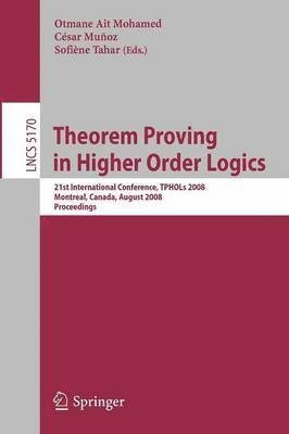 bokomslag Theorem Proving in Higher Order Logics