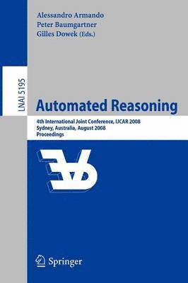 bokomslag Automated Reasoning