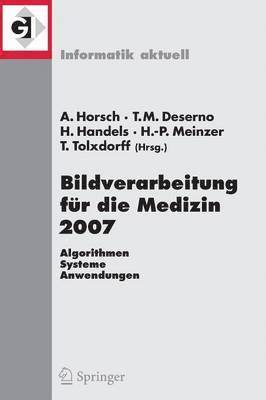 bokomslag Bildverarbeitung fr die Medizin 2007