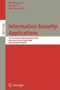 bokomslag Information Security Applications