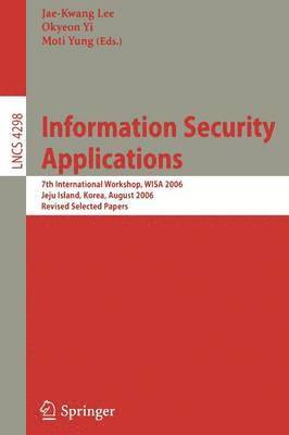 Information Security Applications 1