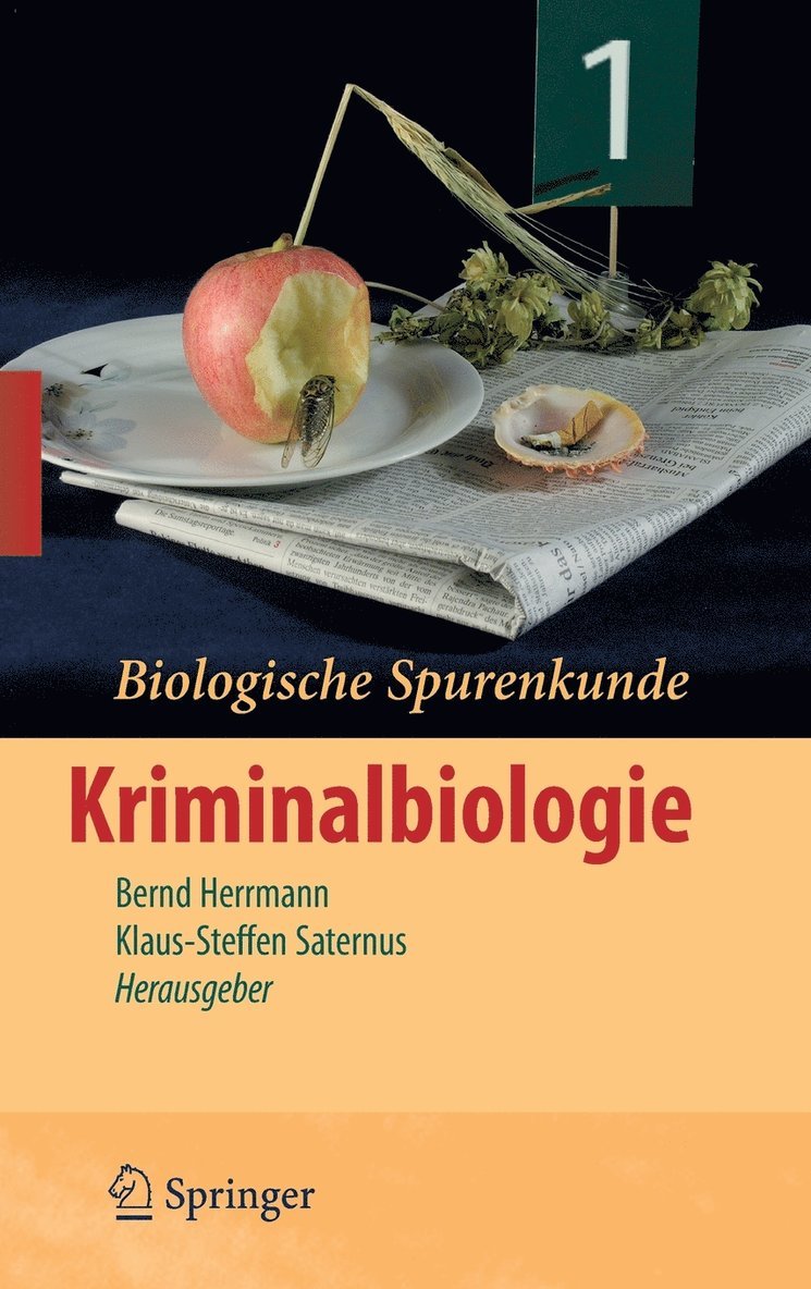 Bernd Herrmann, Klaus-Steffen Saternus - Biologische Spurenkunde, Inbunden
