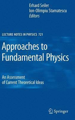 bokomslag Approaches to Fundamental Physics