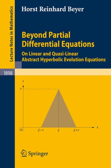 Horst Reinhard Beyer - Beyond Partial Differential Equations, Häftad