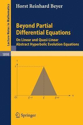 Beyond Partial Differential Equations 1