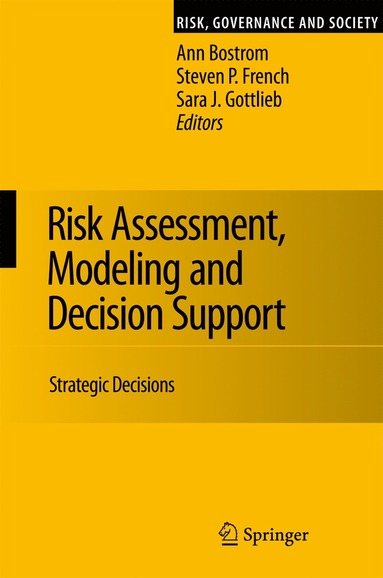 bokomslag Risk Assessment, Modeling and Decision Support