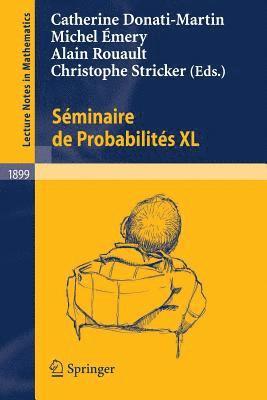 bokomslag Séminaire de Probabilités XL