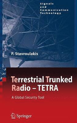 bokomslag TErrestrial Trunked RAdio - TETRA