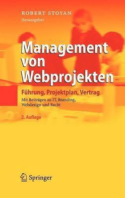 bokomslag Management von Webprojekten