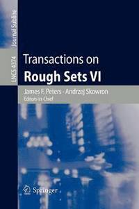 bokomslag Transactions on Rough Sets VI