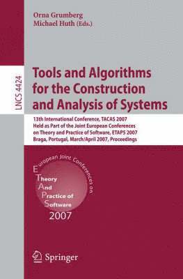 bokomslag Tools and Algorithms for the Construction and Analysis of Systems